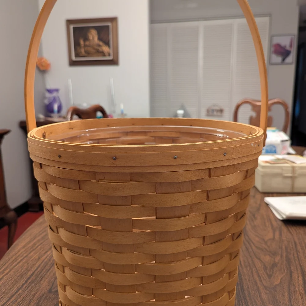 Longaberger Vintage 1996 "11 Inch Measuring" Basket #14109